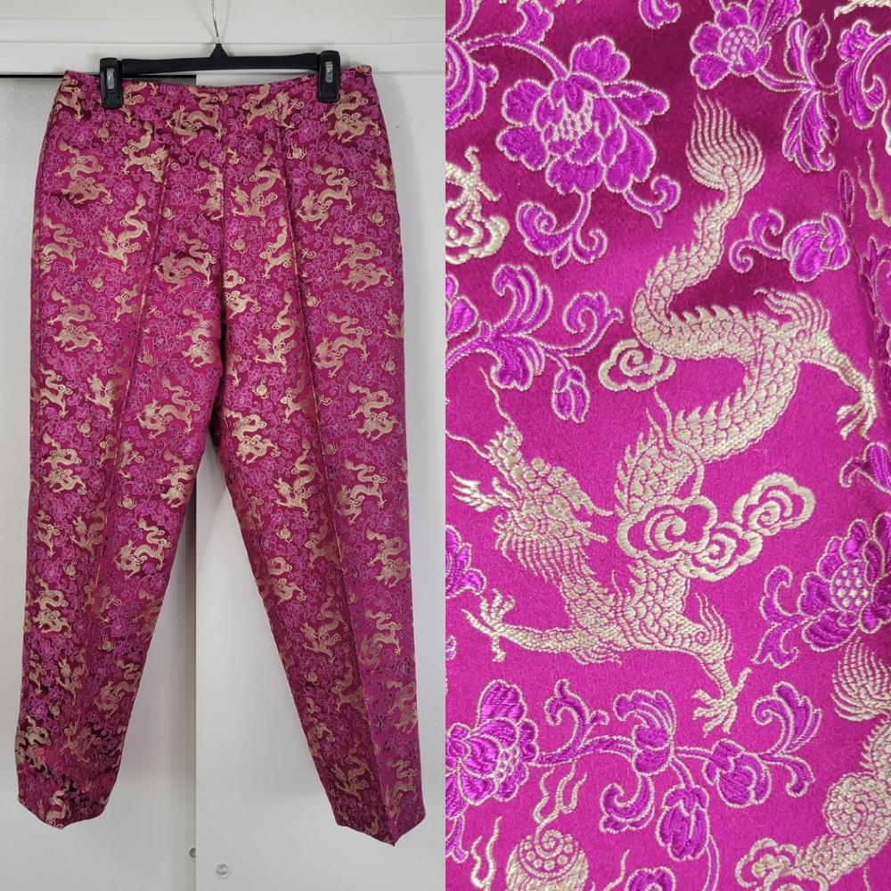 Karen Kane Lifestyle dragon pants - Picture 4 of 9